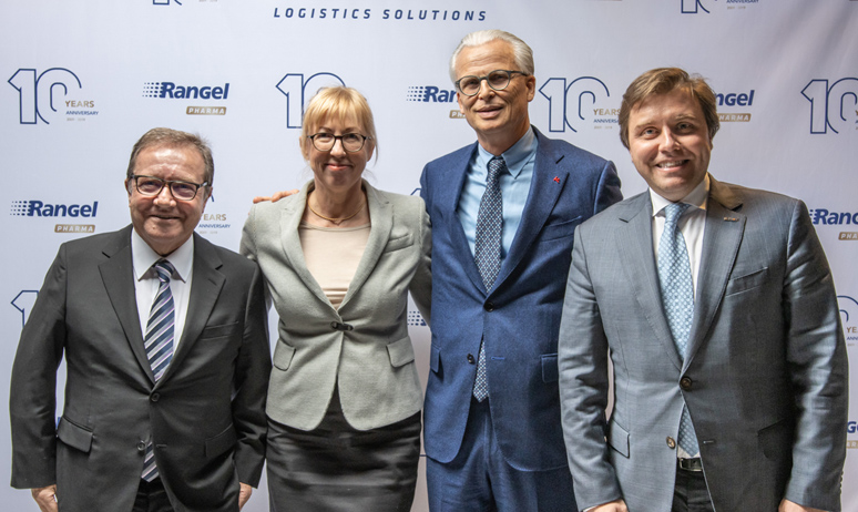 Roche e Rangel Pharma celebram parceria de sucesso
